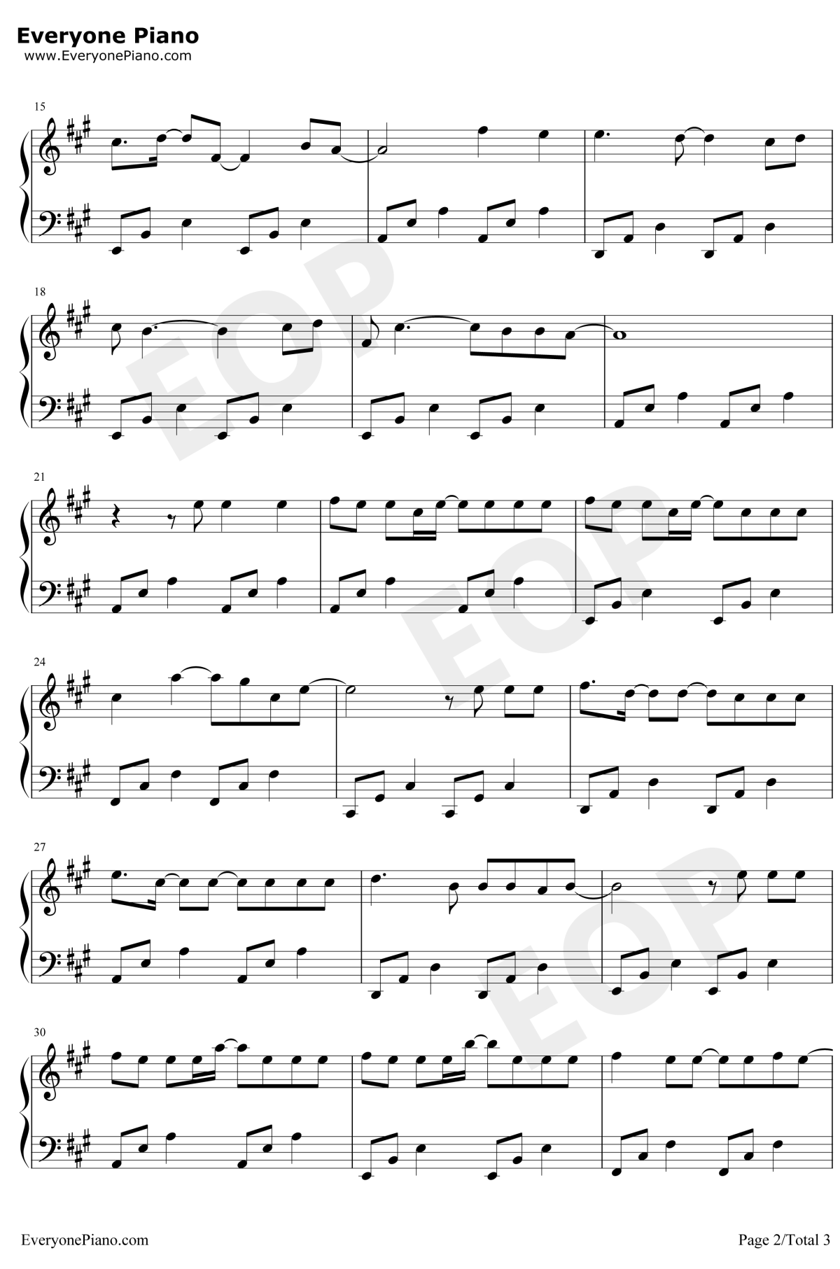 有可能的夜晚钢琴谱2-曾轶可