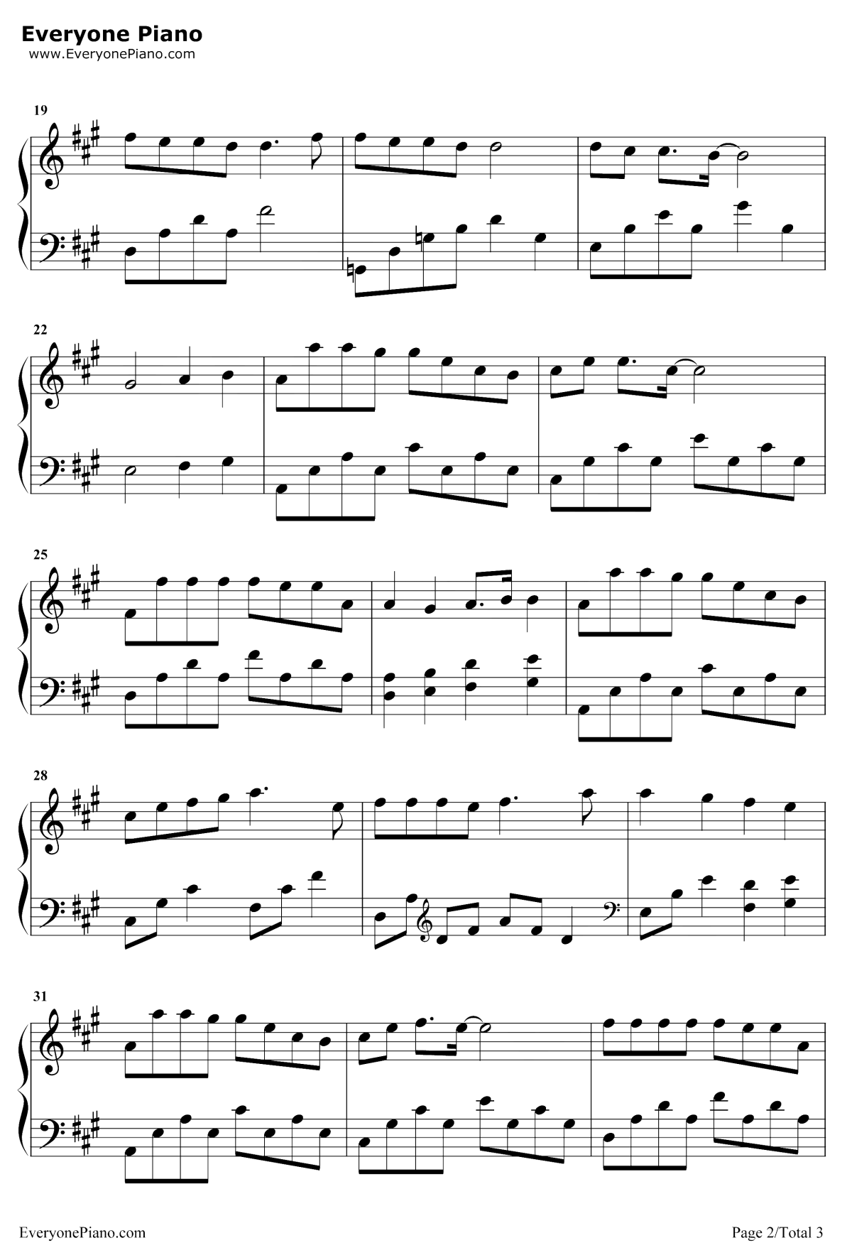 小欢喜钢琴谱2-刘瑞琦