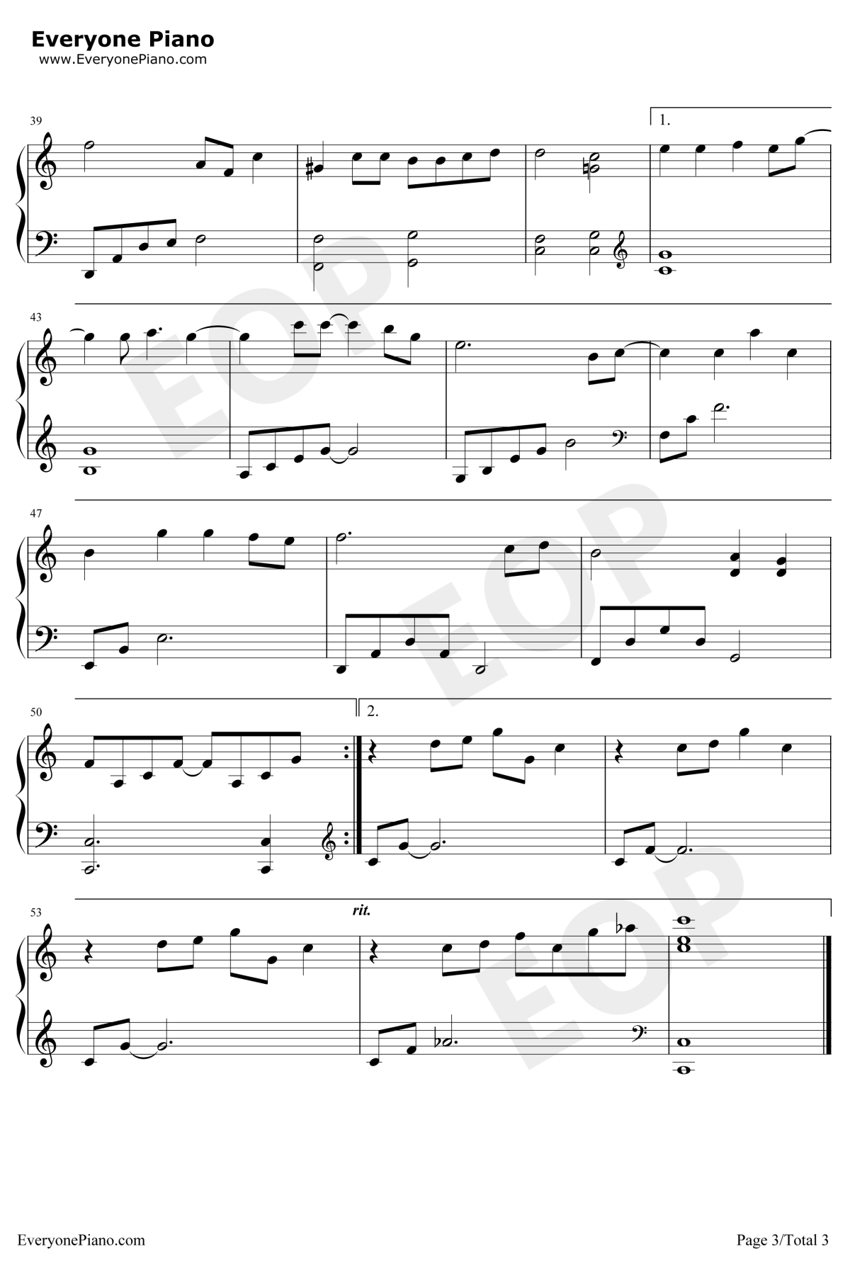 她说钢琴谱3-林俊杰