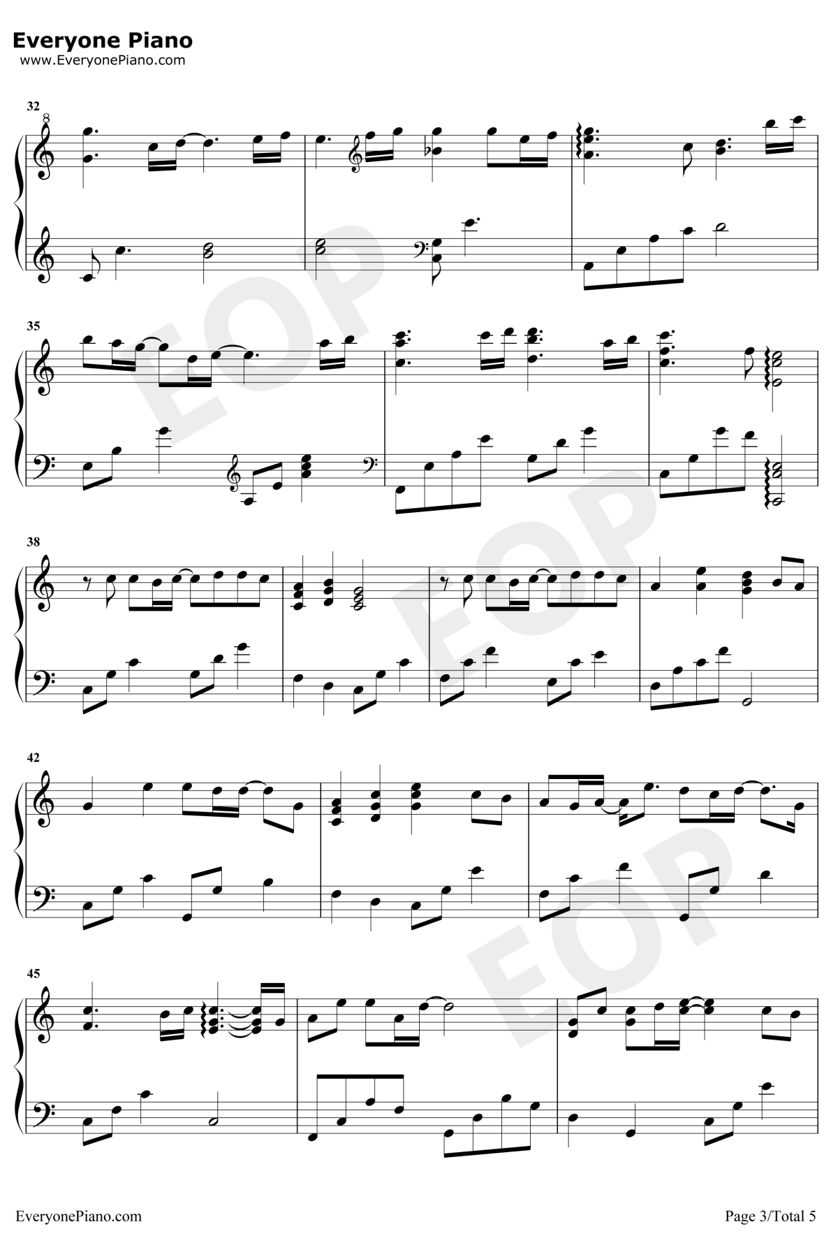 孤单边缘钢琴谱3-王大毛