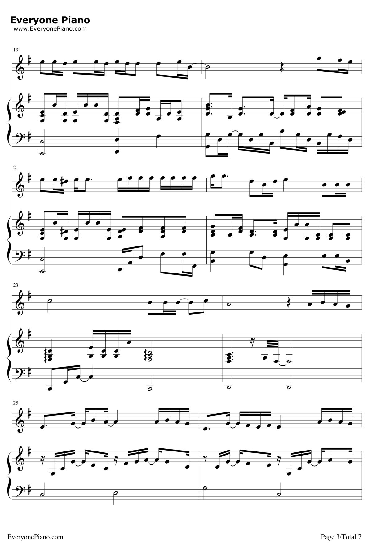 在人间钢琴谱3-王建房