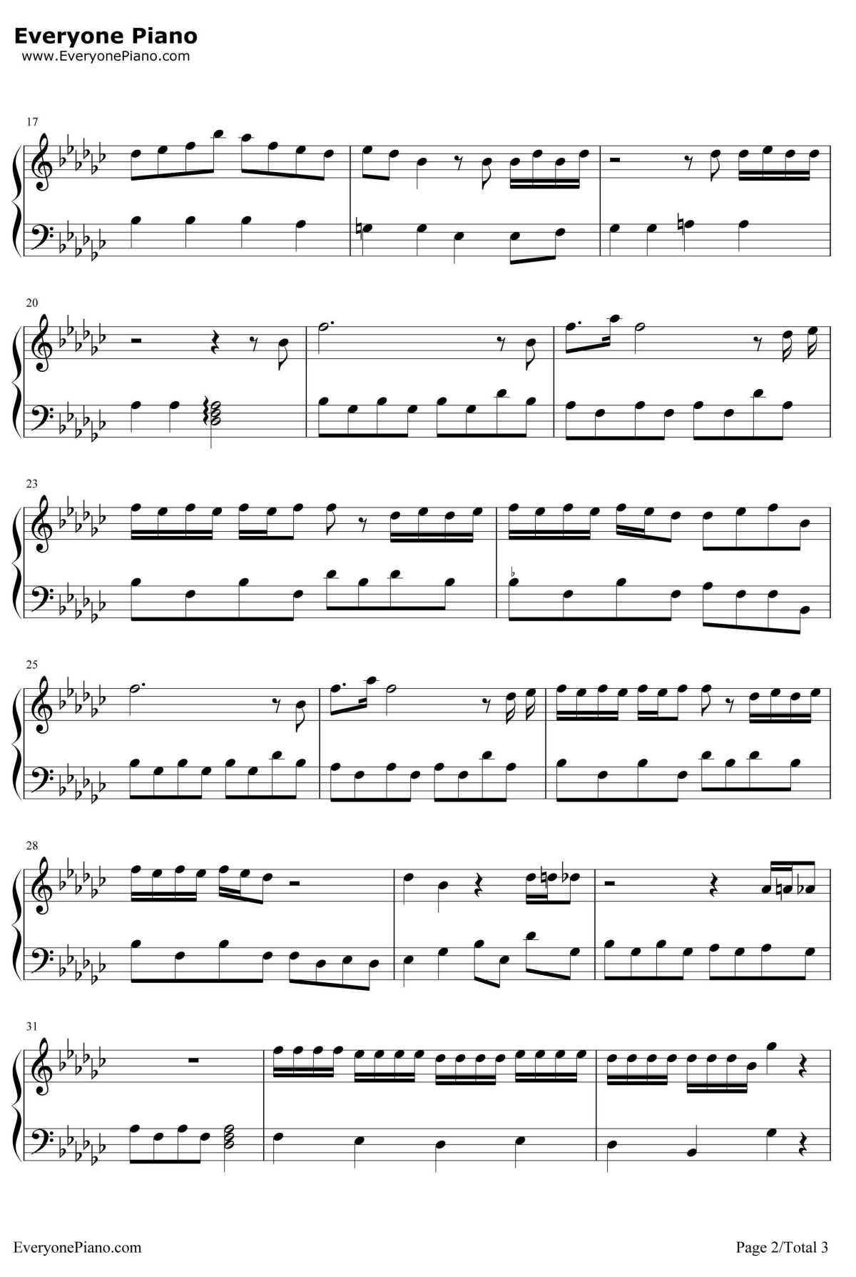 If-You钢琴谱2-BigBang