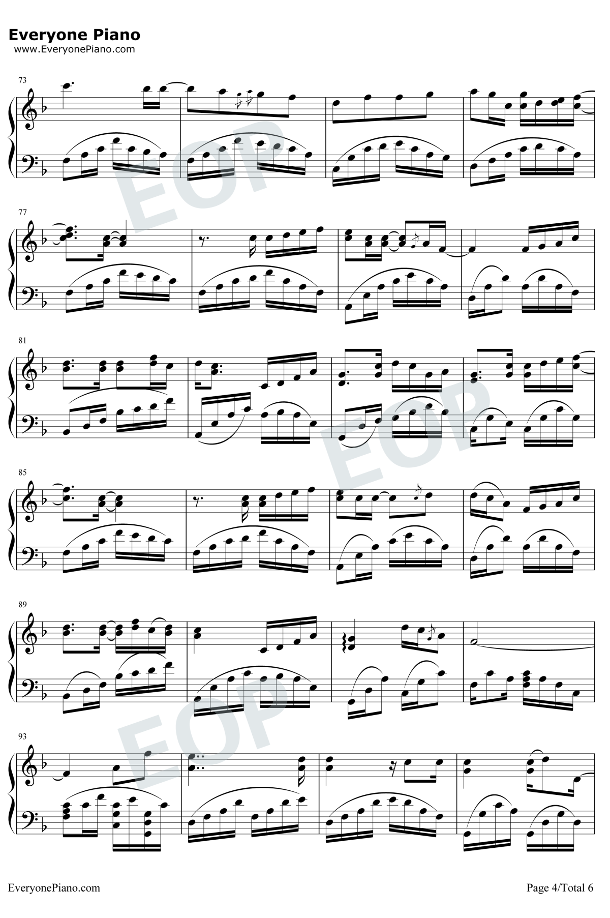 还剩下什么钢琴谱4-羽泉