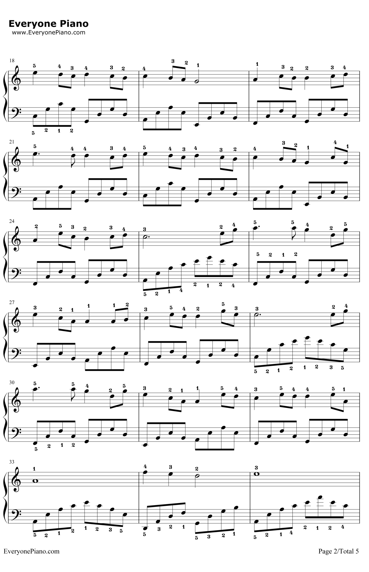 星月神话钢琴谱2-金莎