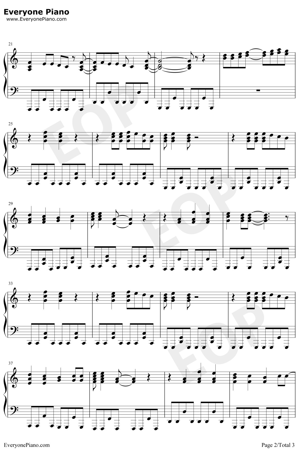 高斯奥特曼钢琴谱2