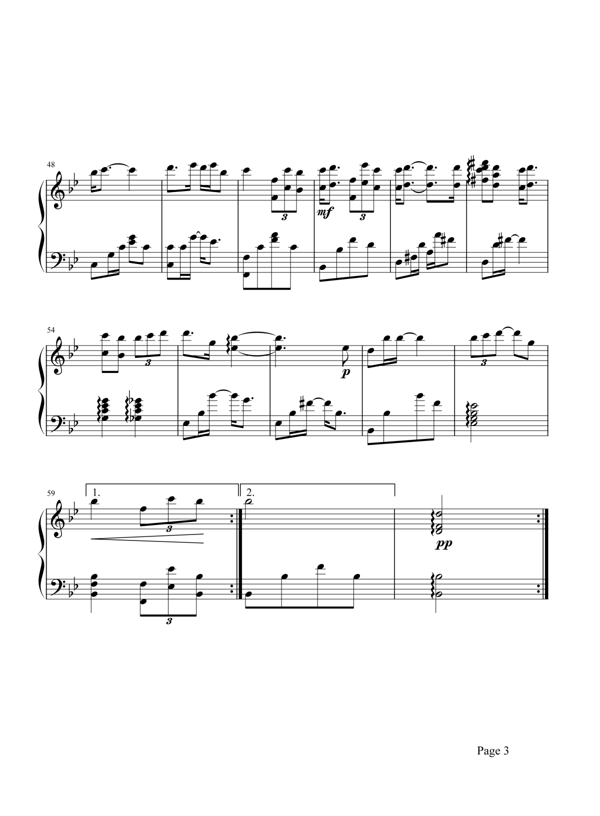 那年夏天钢琴谱3