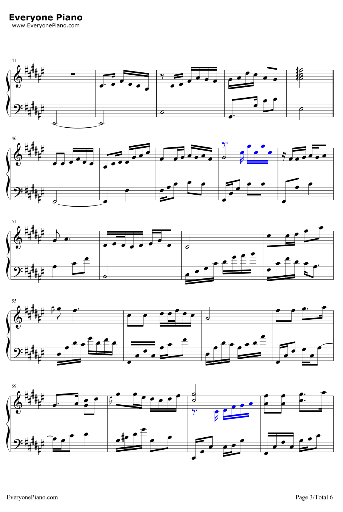 十送红军钢琴谱3