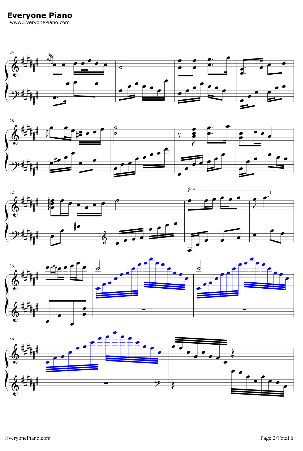 十送红军钢琴谱2