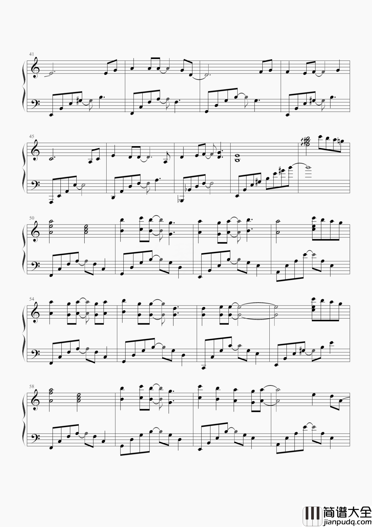 遇萤钢琴谱_橙光音乐_/_CRITTY_倒转流年只为那一眼红颜