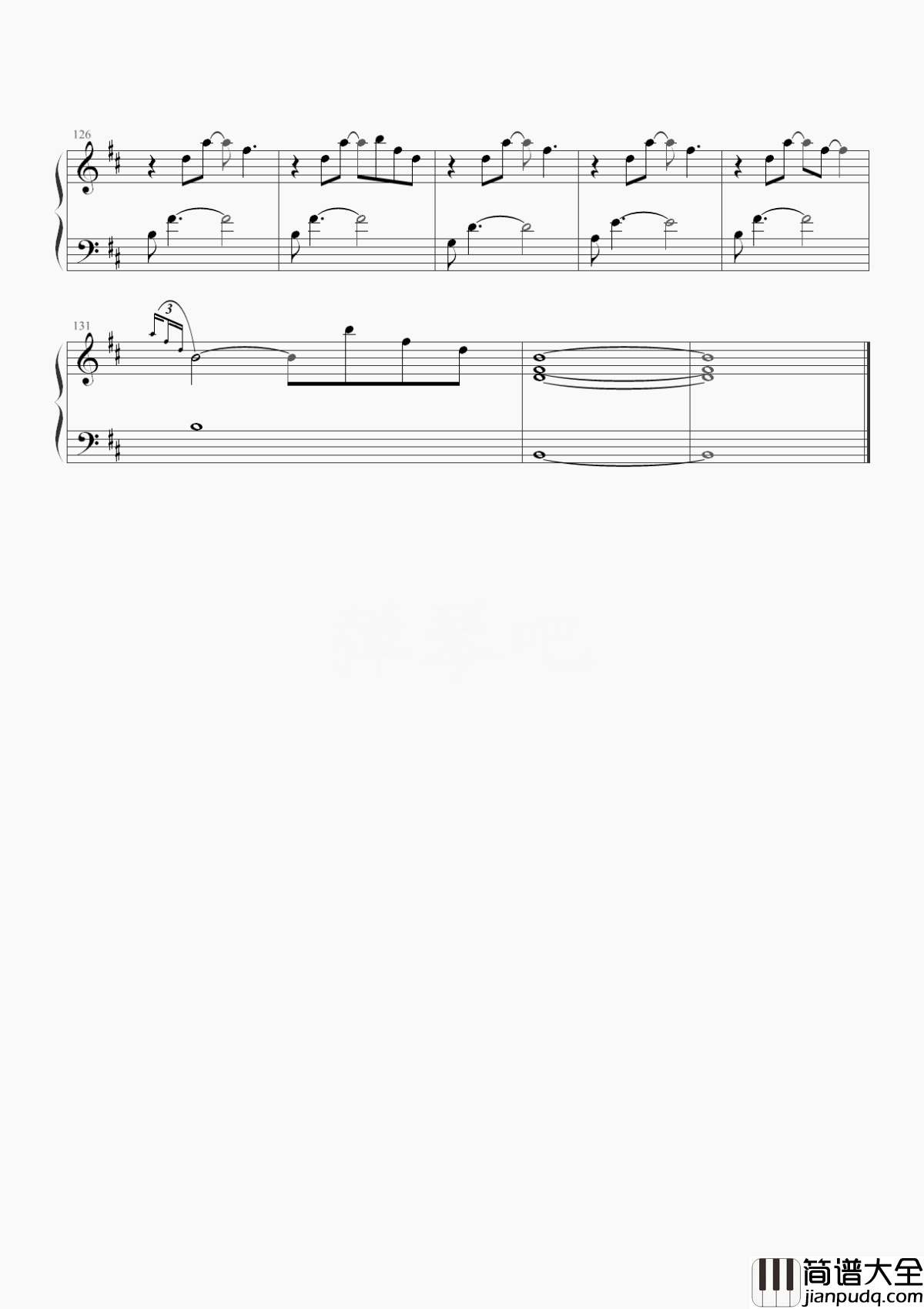 遇萤钢琴谱_橙光音乐_/_CRITTY_倒转流年只为那一眼红颜