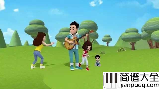 春天在哪里钢琴谱_潘振声_一起去看春天在哪里