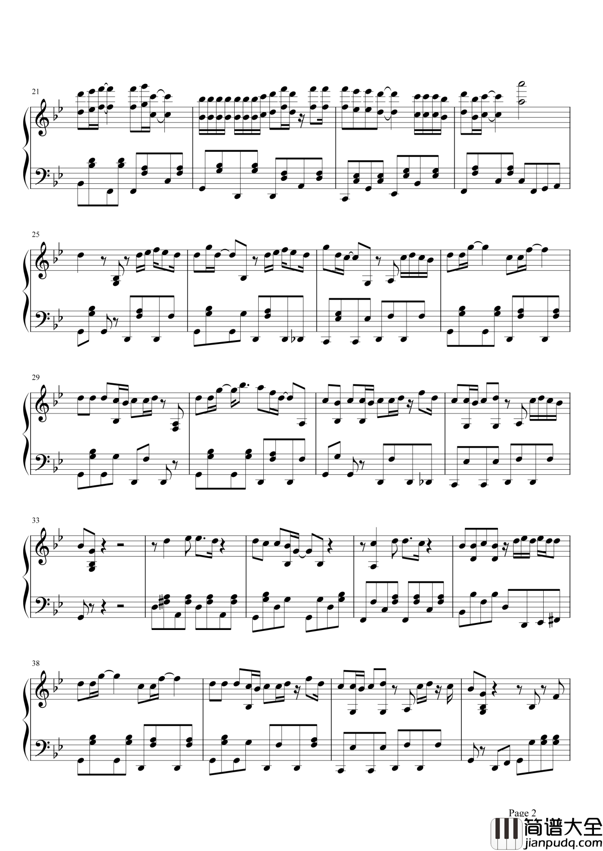 lemon_tree柠檬树钢琴谱_愚人花园/苏慧伦_把烦恼不快统统丢开去