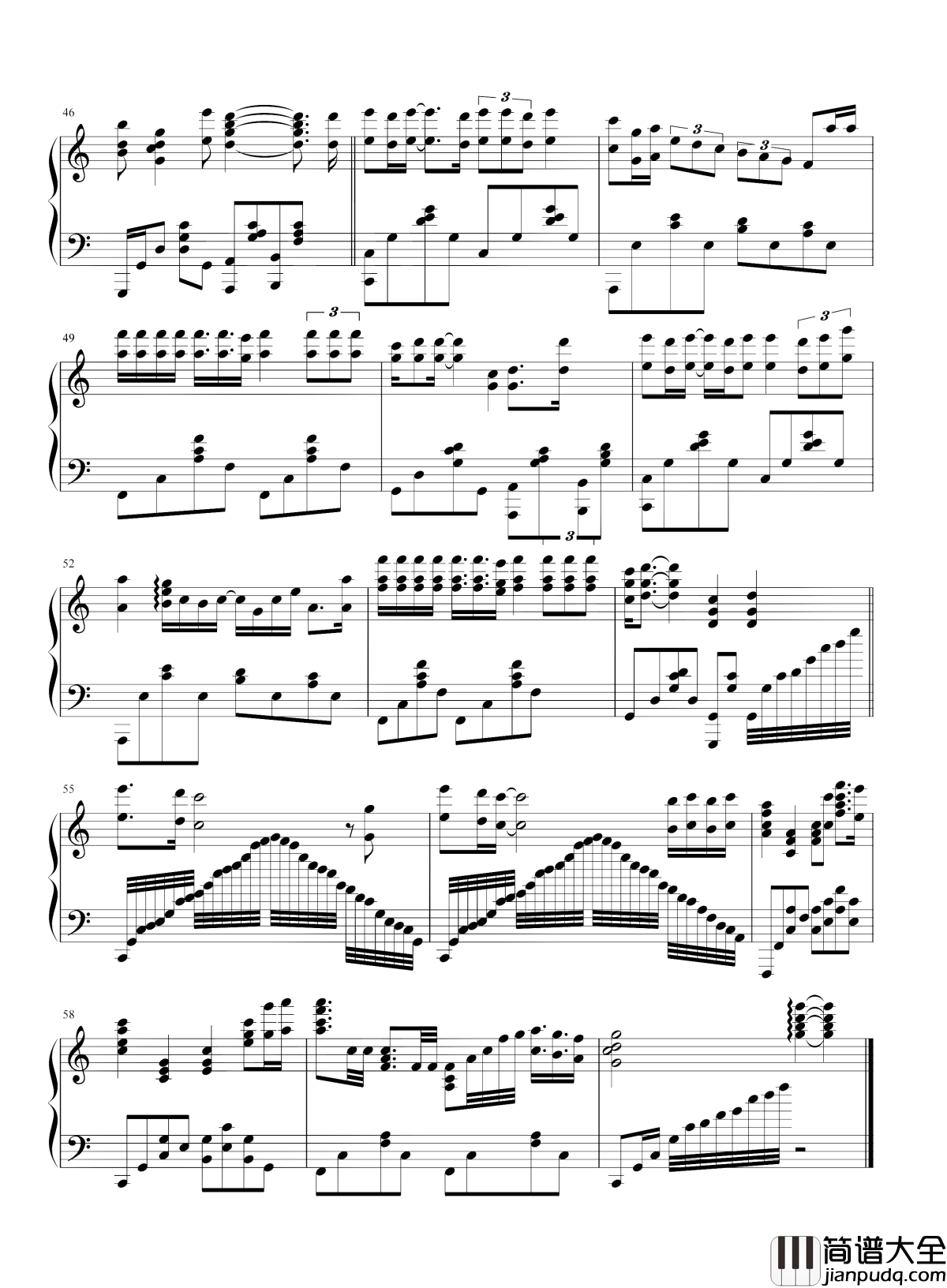 父亲写的散文诗钢琴谱_许飞_可我的父亲已经老得像一张旧报纸