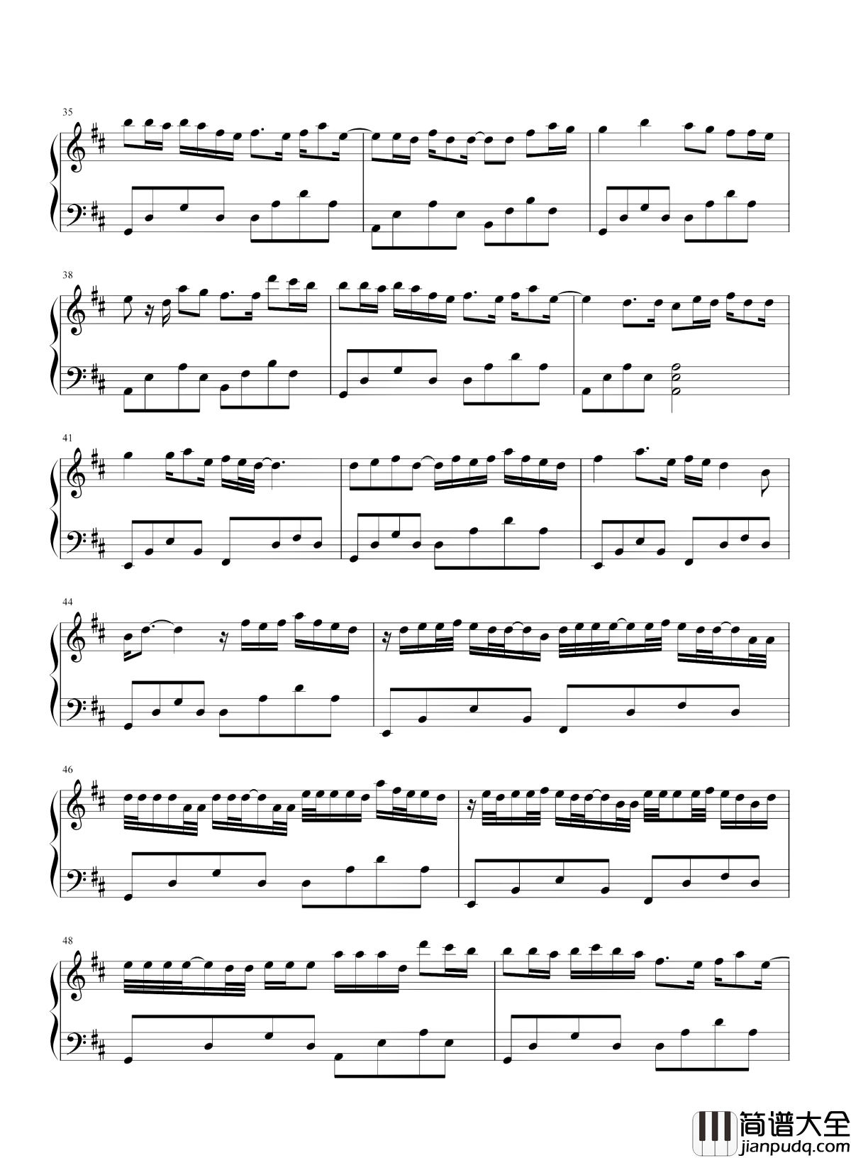 一百万个可能钢琴谱_Christine_Welch_你终于出现就是那个瞬间