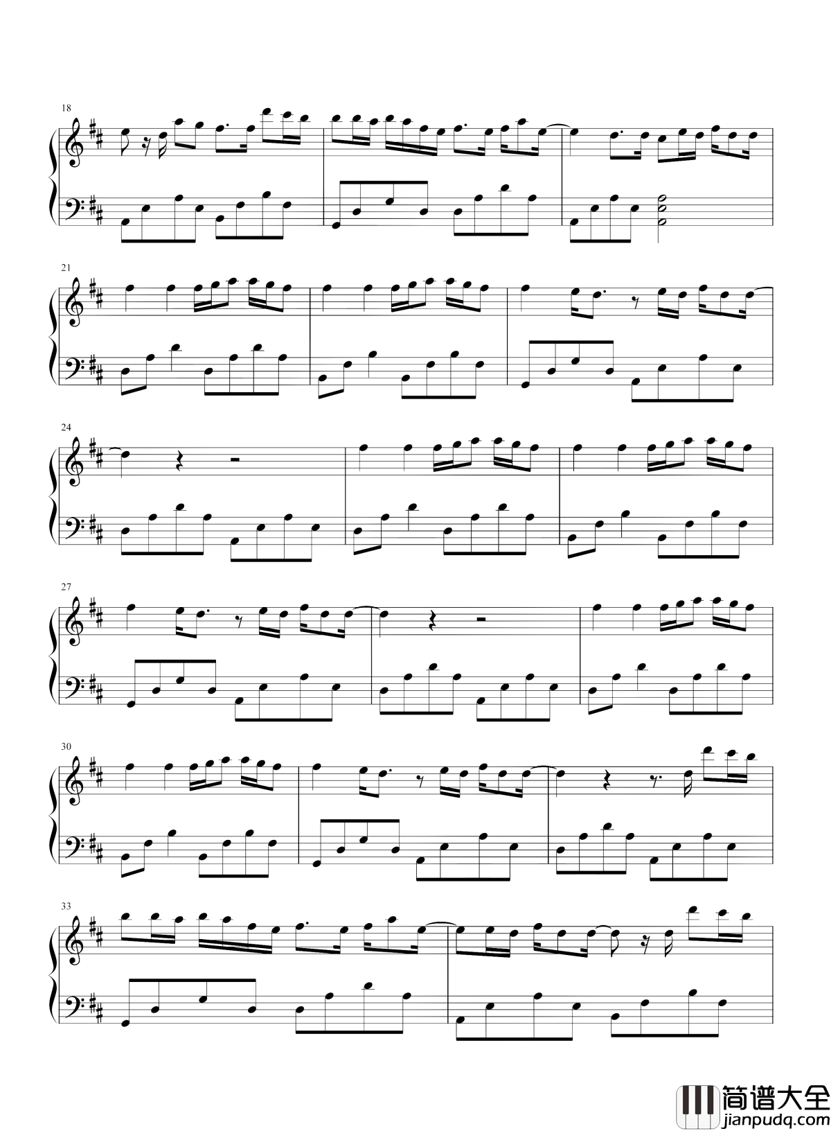 一百万个可能钢琴谱_Christine_Welch_你终于出现就是那个瞬间