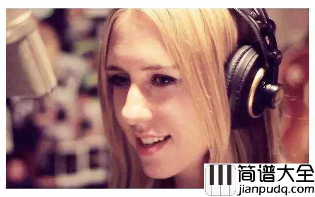 一百万个可能钢琴谱_Christine_Welch_你终于出现就是那个瞬间