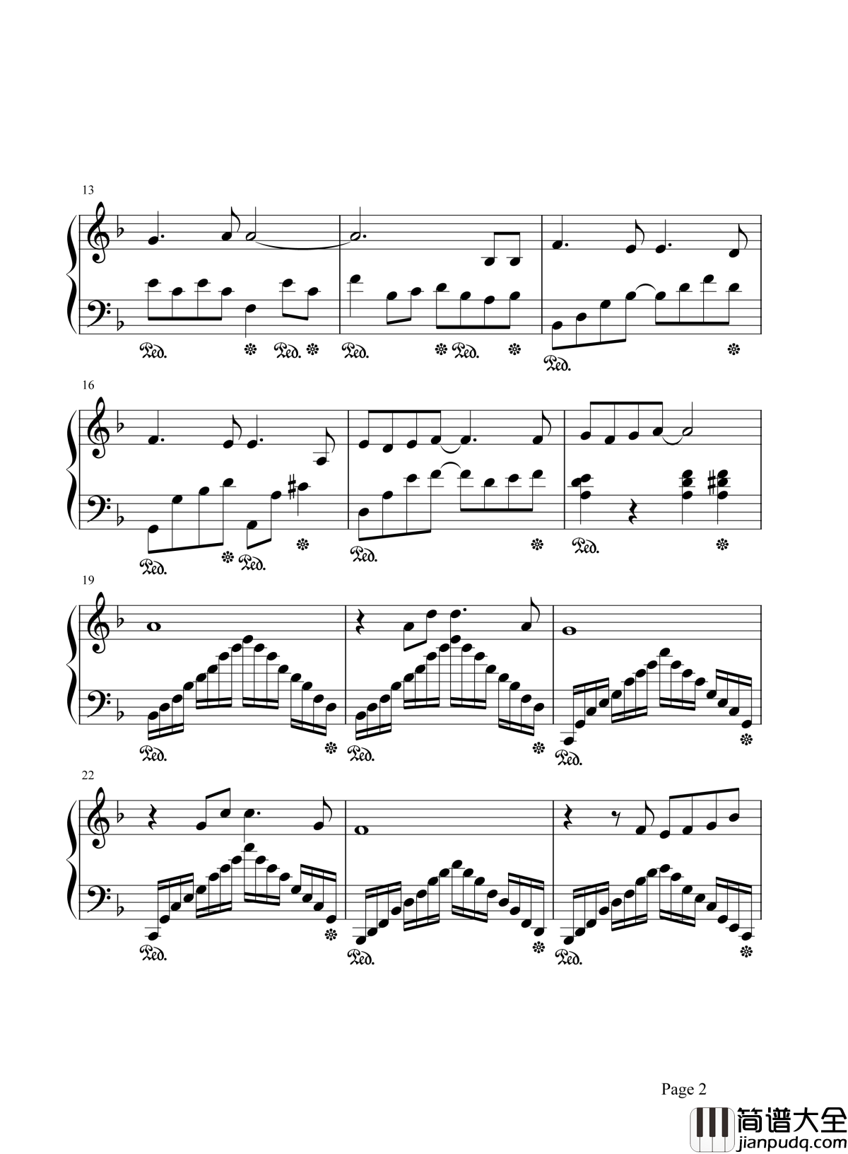 秋意浓钢琴谱_李幸倪_有诗意的季节，你风情万种