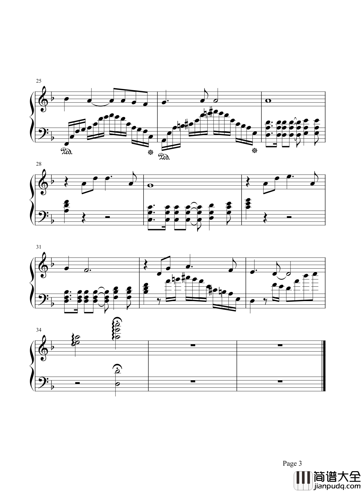 秋意浓钢琴谱_李幸倪_有诗意的季节，你风情万种