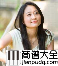 微笑的弧度钢琴谱_何真真_悠远绵长，在时光中挥之不去