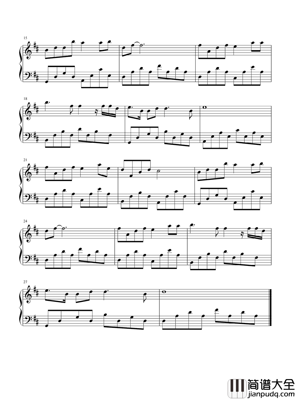 哭砂钢琴谱_黄莺莺_无尽思念，苦涩等待