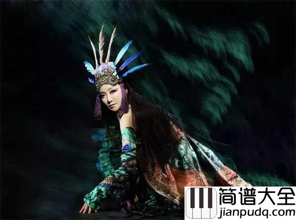 万物生钢琴谱_萨顶顶_听觉震撼，醍醐灌顶，荡涤心灵