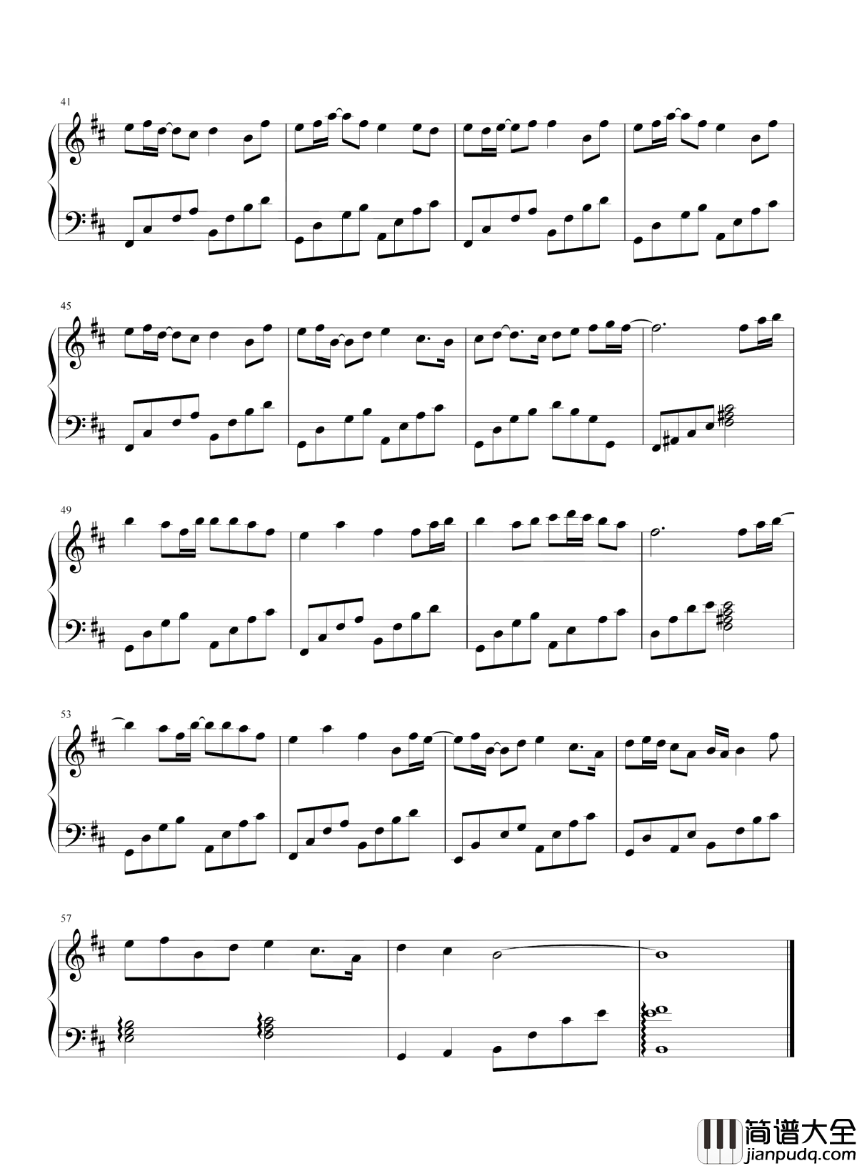 叹云兮钢琴谱_鞠婧祎__江山不换韩芸汐，一生只爱鞠婧祎