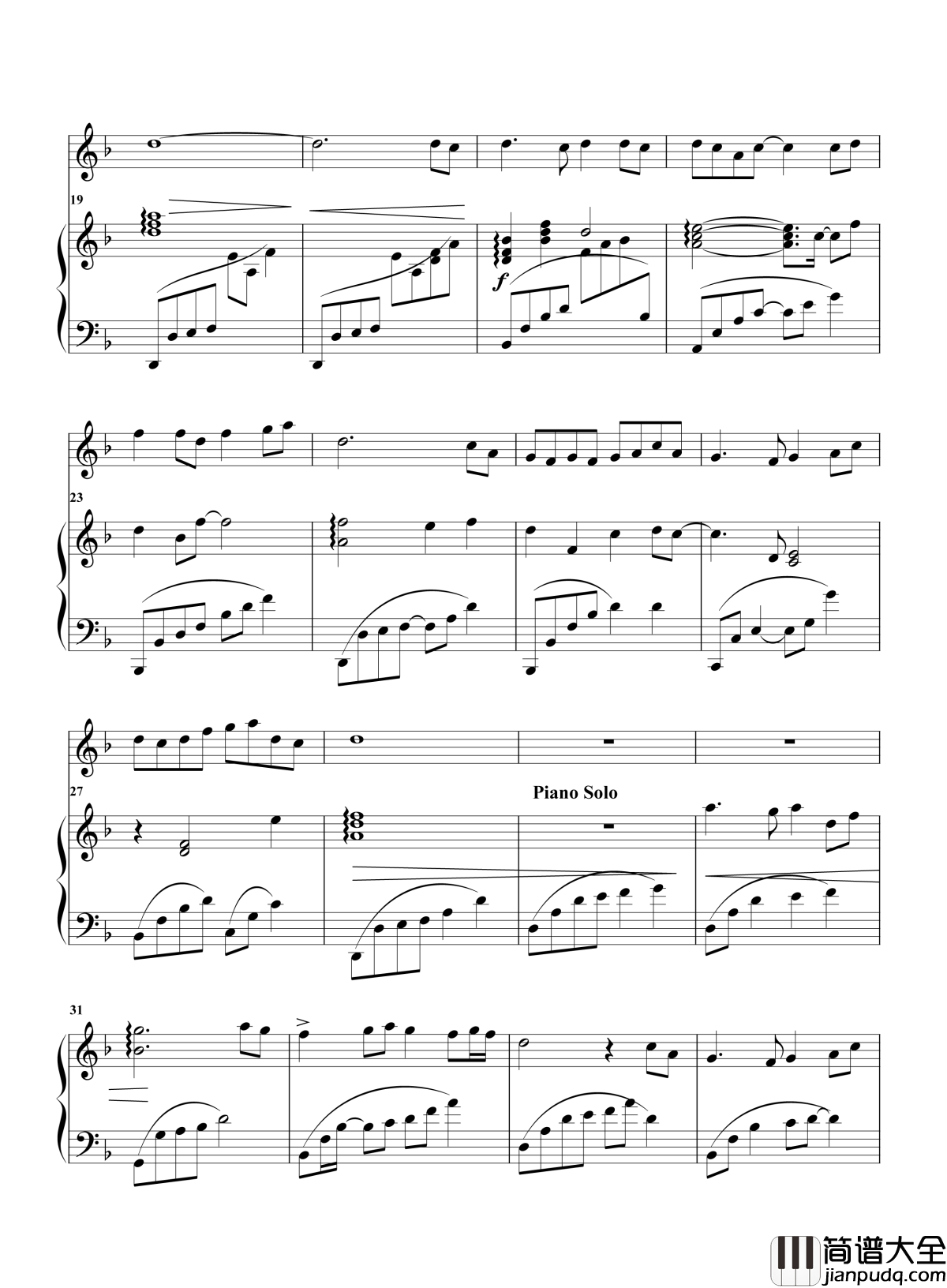 绿野仙踪钢琴谱_陈悦_马克_何必丝与竹，山水有清音