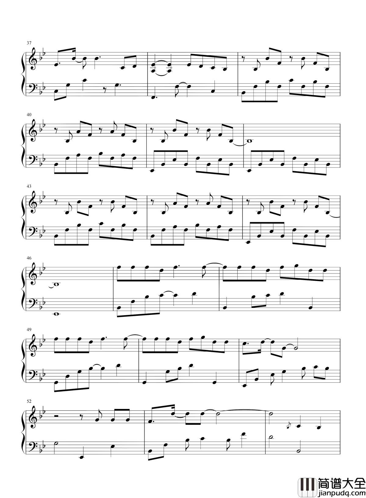 摩天轮的眼泪钢琴谱_金志文_胡一天和紫宁队表演原创摩天轮的眼泪，摸头杀超级甜