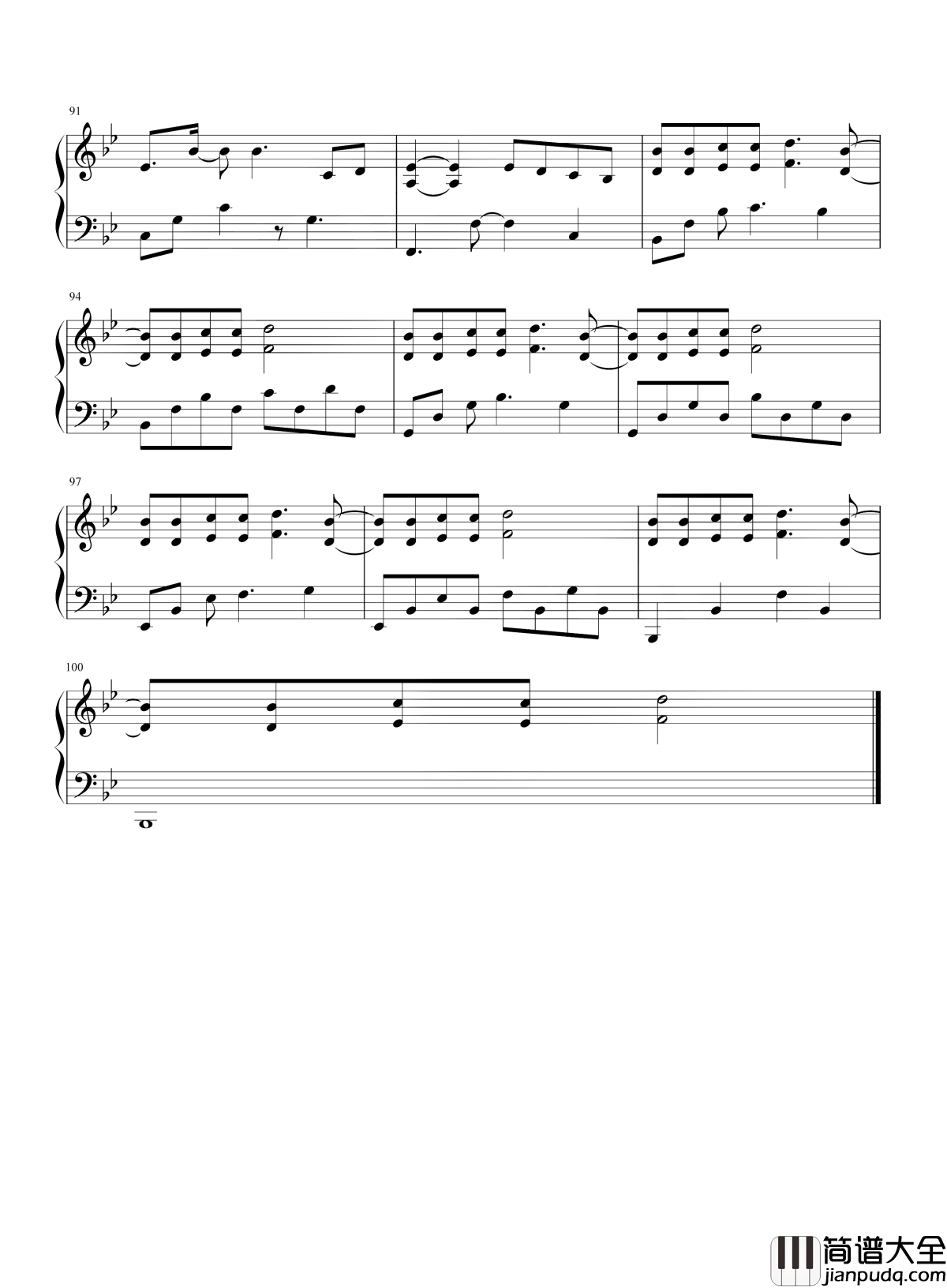 摩天轮的眼泪钢琴谱_金志文_胡一天和紫宁队表演原创摩天轮的眼泪，摸头杀超级甜