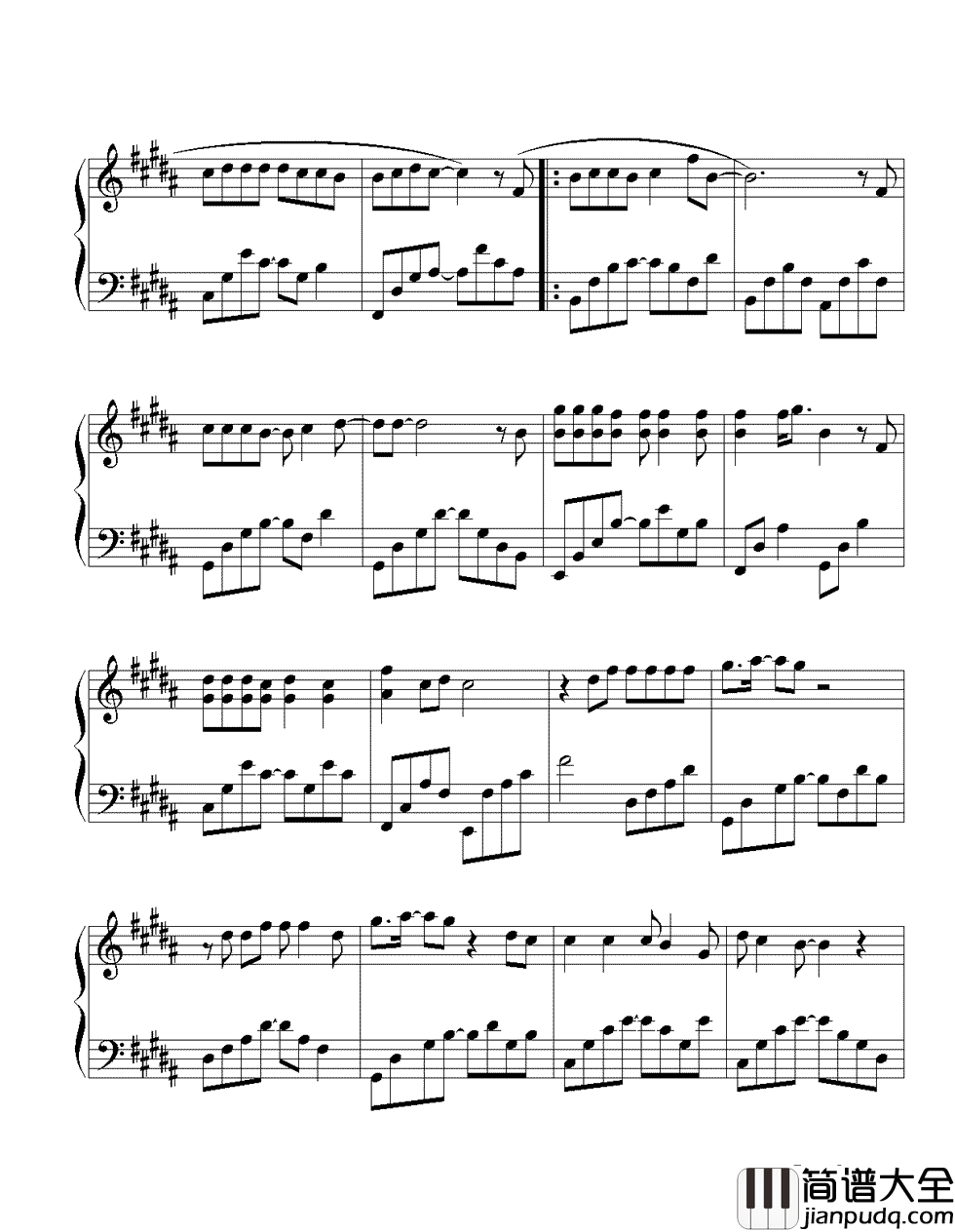 太委屈钢琴谱_陶晶莹_宁愿清醒忍痛地放弃，你也不在爱的梦中委屈自己