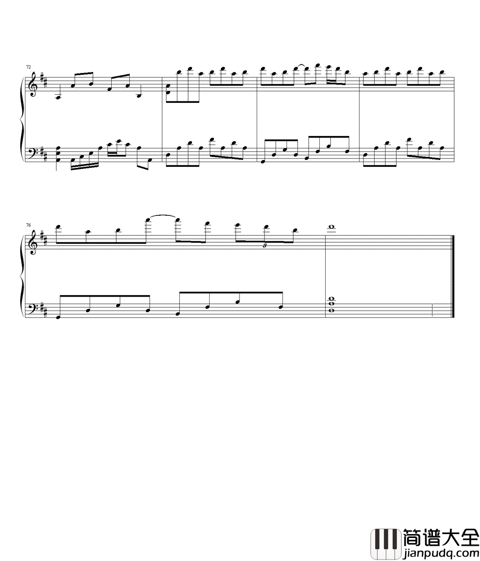 你究竟有几个好妹妹钢琴谱_孟庭苇_是否每一位你身边的女子，最后都成为你的妹妹