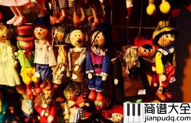 长大的童话钢琴谱_林宥嘉_电影西城童话主题曲