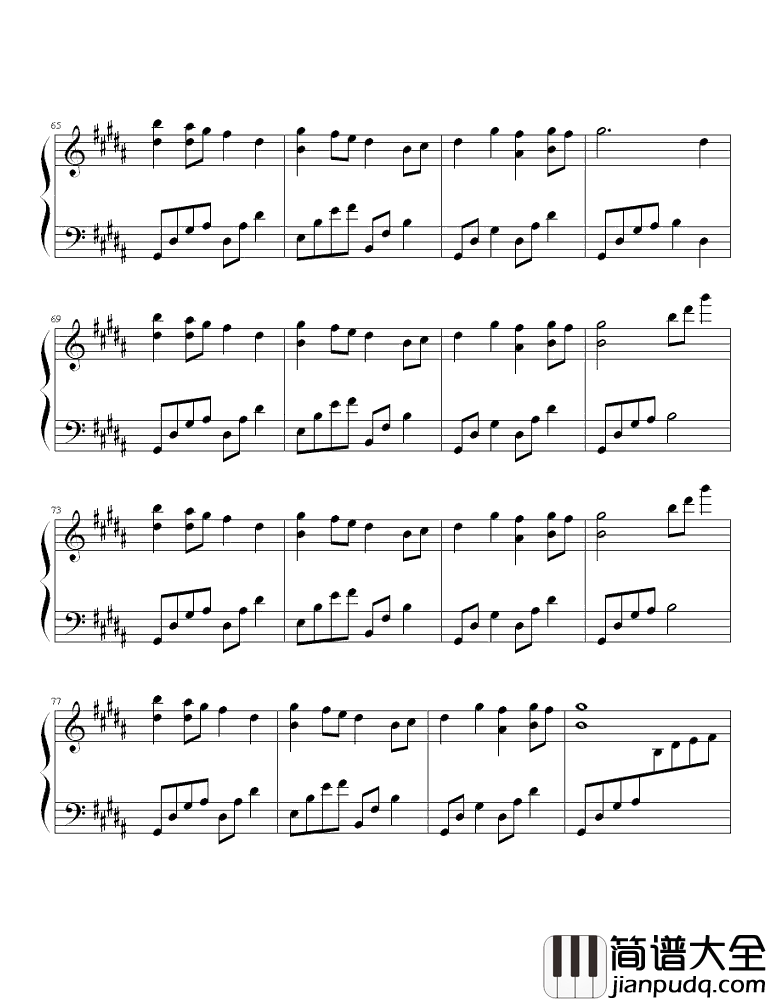 风中有朵雨做的云钢琴谱_孟庭苇_云的心里全都是雨