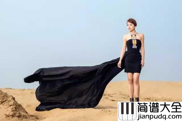 有一种勇气叫放弃钢琴谱_丁当_如果错过一时就会错过了一生