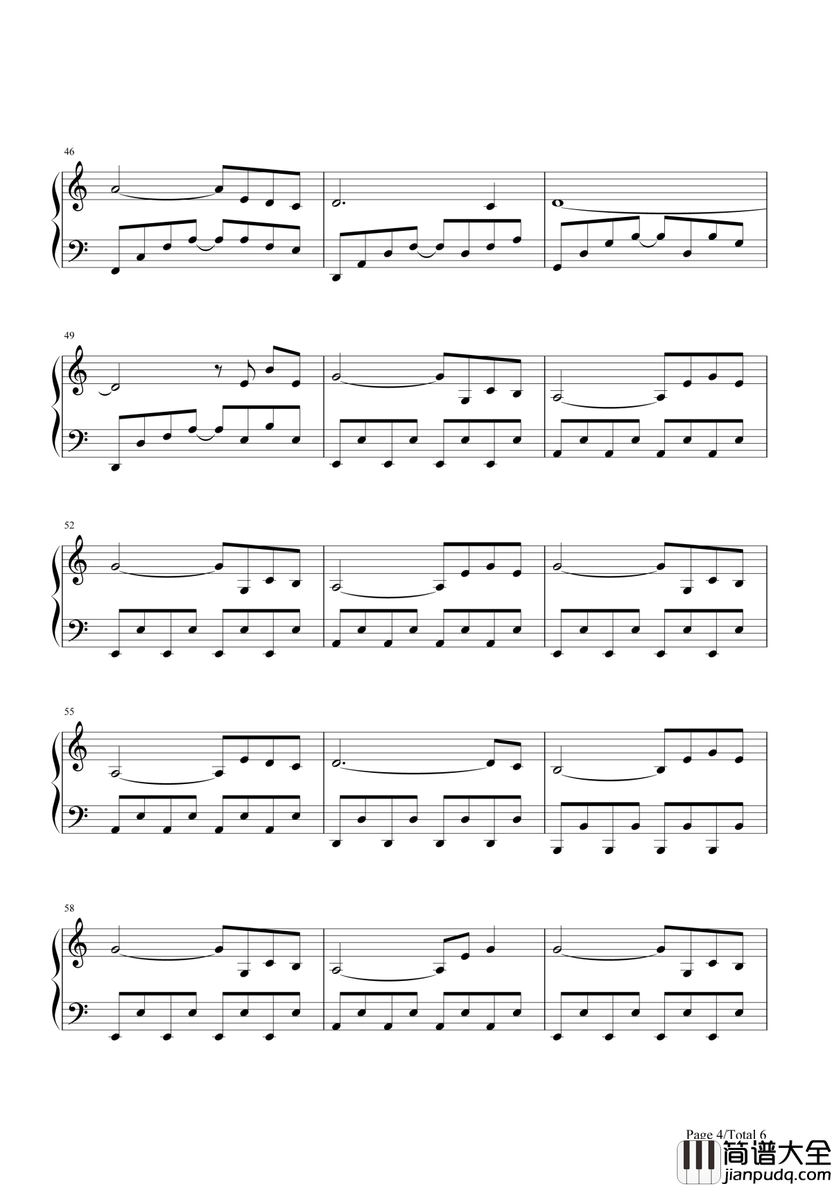 Here_We_Are_Again钢琴谱_喜剧之王_“我养你啊”感动了多少有心人