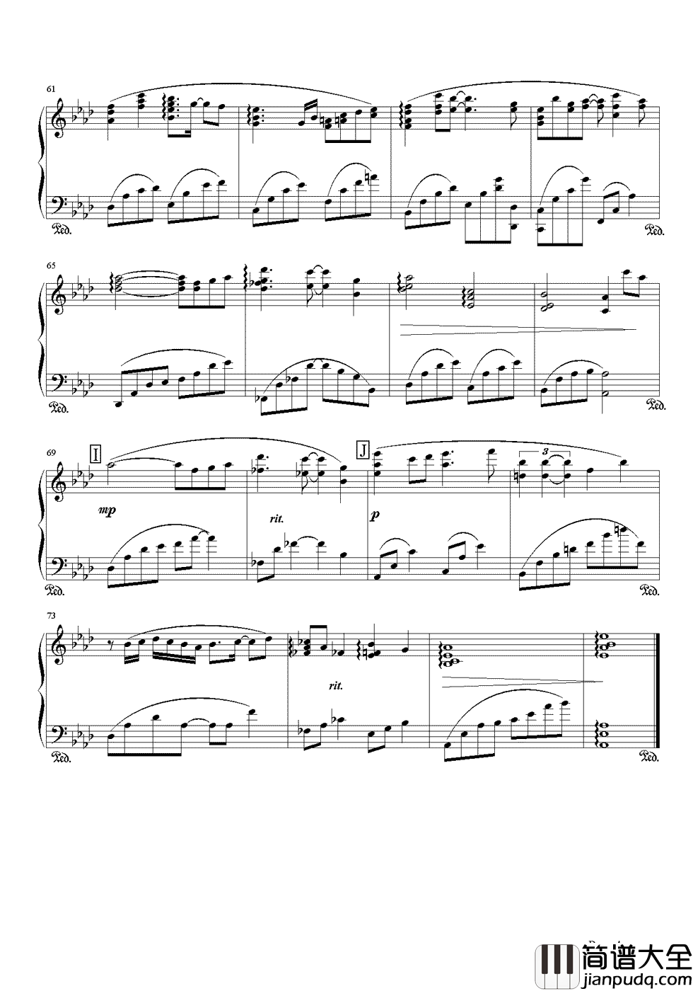 微笑的起点钢琴谱_张韶涵范玮琪郭静_用微笑代替眼泪用爱画出另一个起点