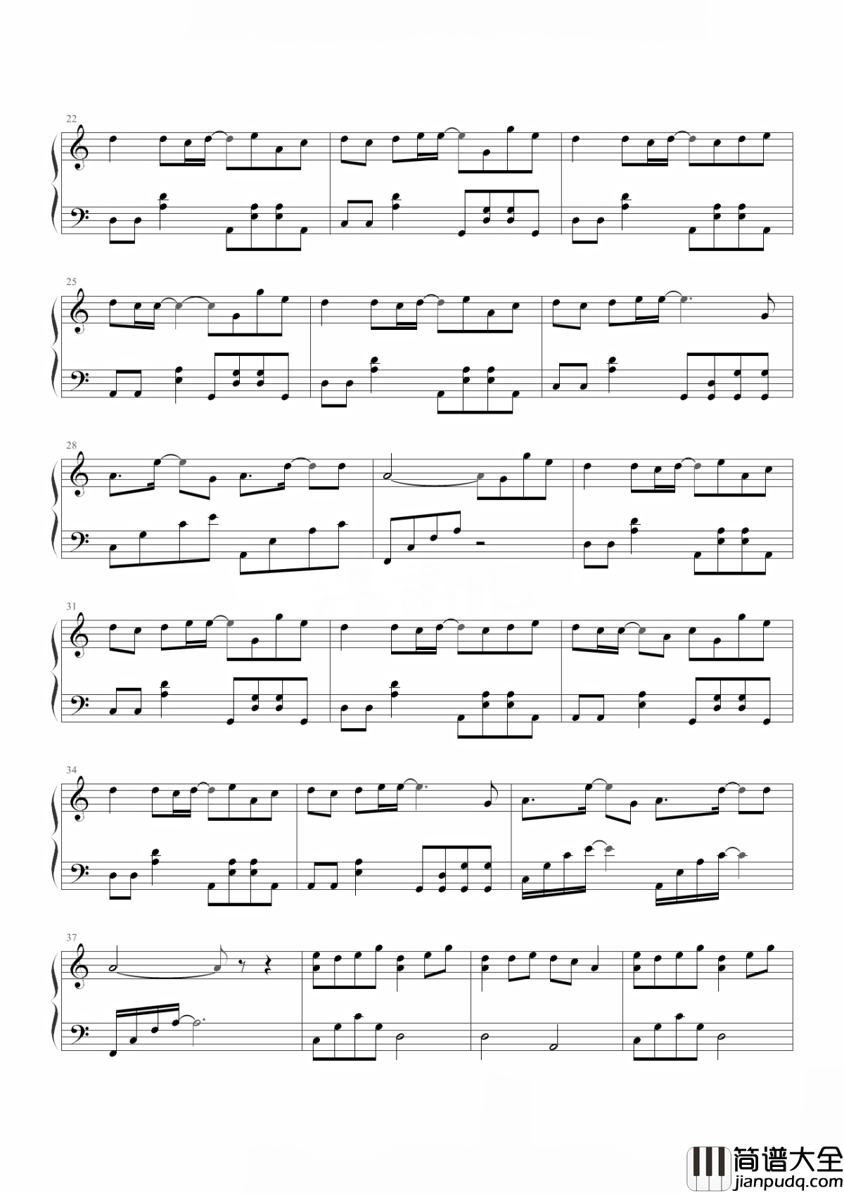 世末歌者钢琴谱_洛天依_我们自己的经历，我们的悲欢离合