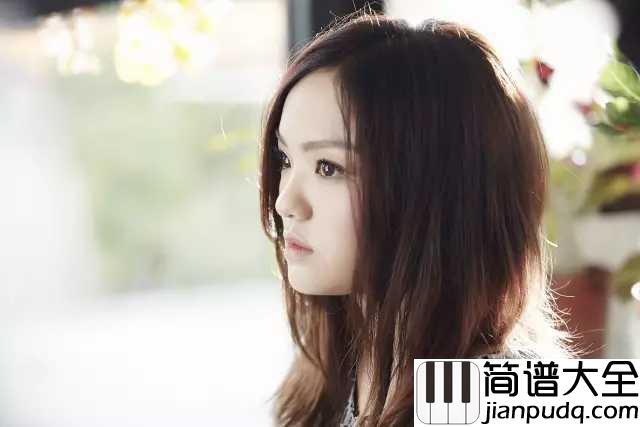 失落沙洲钢琴谱_徐佳莹_淡然而坚定，哀伤却深情
