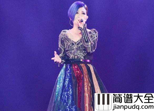 三吋日光钢琴谱_梁静茹_你为我敞开的天窗一段日光落在手心