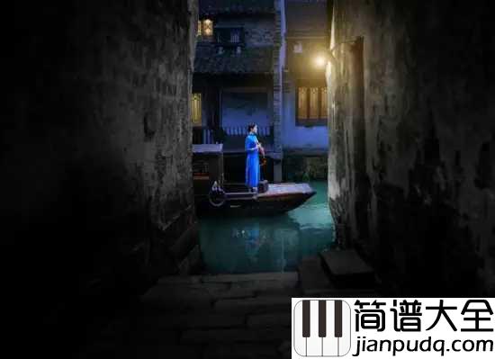 烟雨蒙蒙钢琴谱_赵薇_春雨如丝，细雨蒙蒙