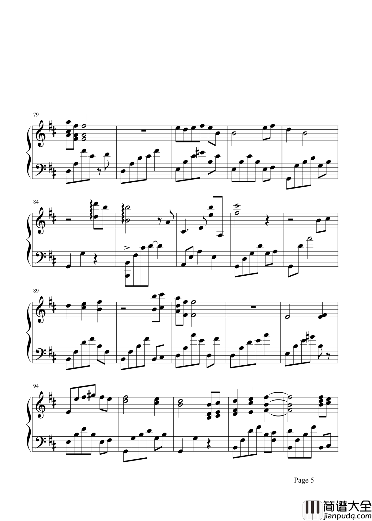 烟雨蒙蒙钢琴谱_赵薇_春雨如丝，细雨蒙蒙