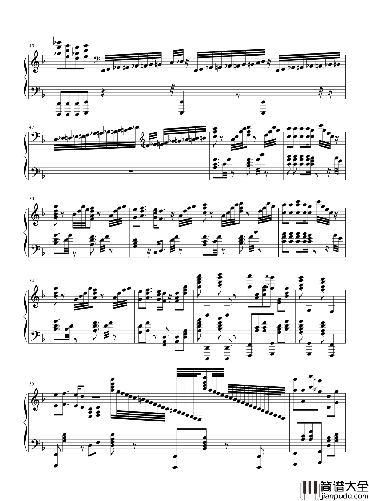 he's_a_pirate钢琴谱_加勒比海盗主题曲_杰克船长，你还好吗