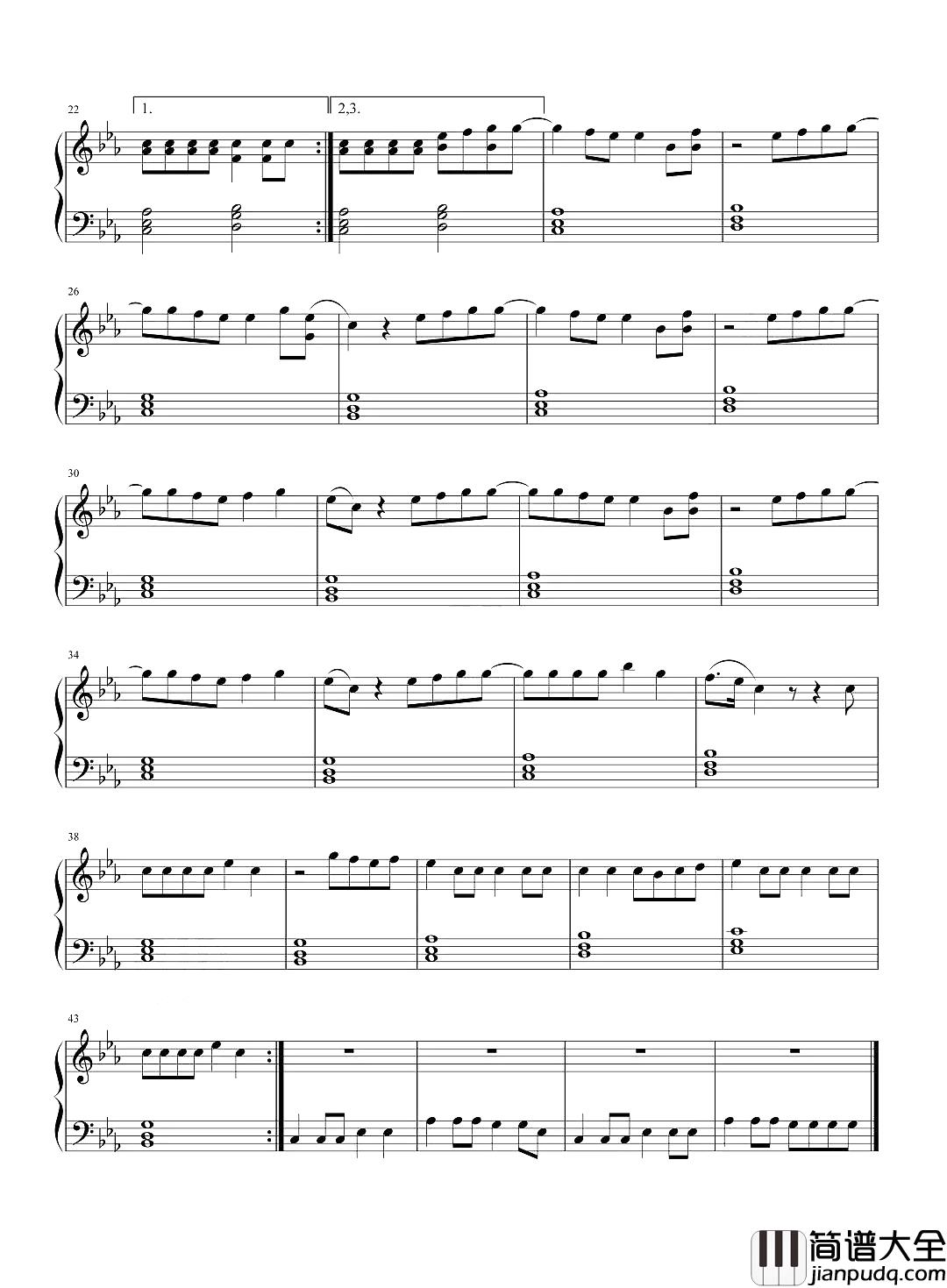 HandClap钢琴谱_吃鸡战歌再次来袭啪啪啪神马的最美妙了