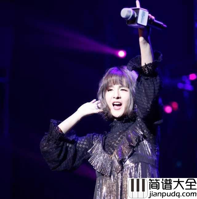 拥抱你的微笑钢琴谱_郭静_我尝试过最好的药，是你的微笑