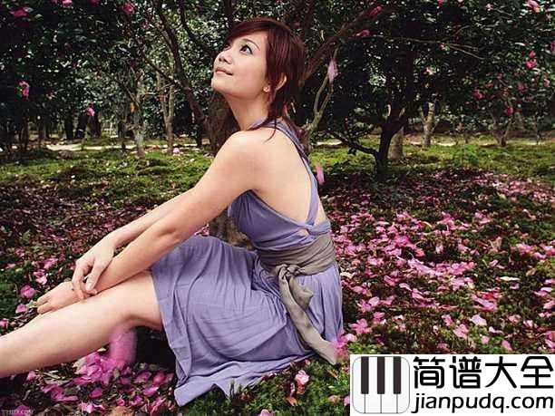 亲亲钢琴谱_梁静茹_你是落在我额上的一片吻