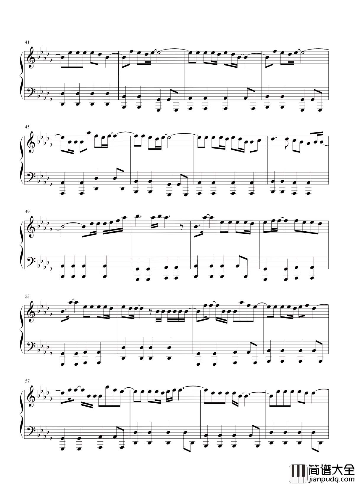 That_Girl钢琴谱_Olly_Murs_当毕业季遇上That_girl