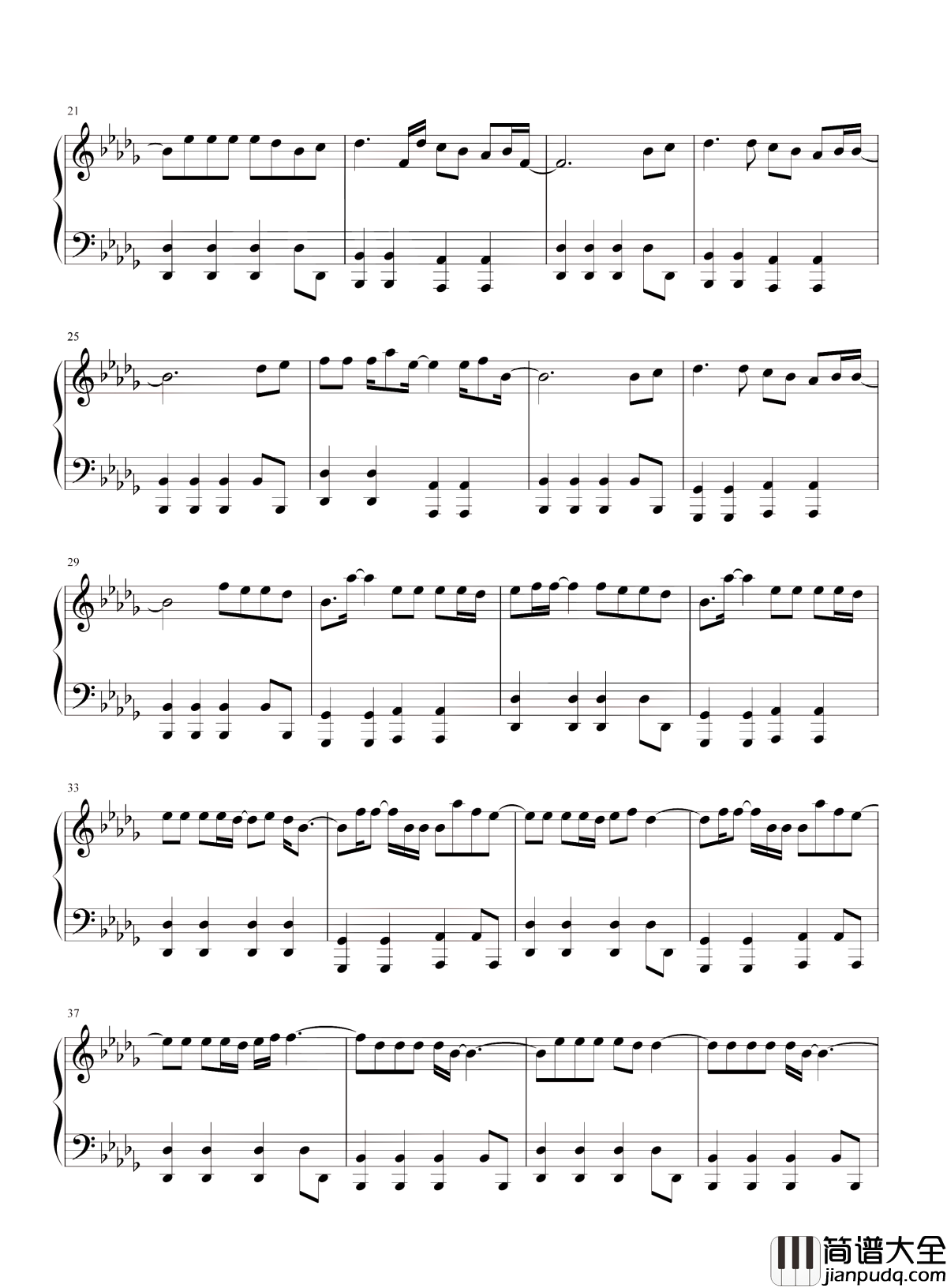 That_Girl钢琴谱_Olly_Murs_当毕业季遇上That_girl