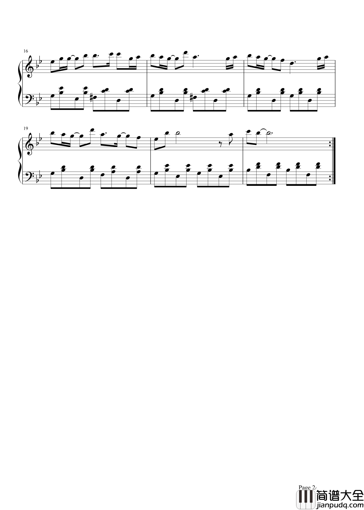 千年之恋钢琴谱_飞儿乐团_穿越千年的哀愁是你在尽头等我