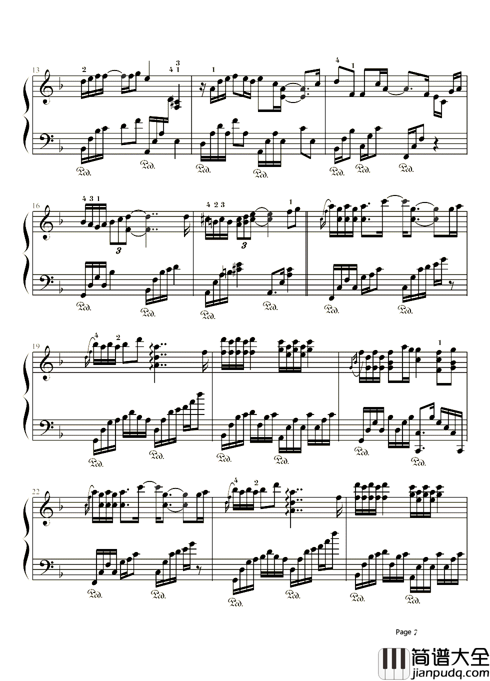 相见恨晚钢琴谱_彭佳慧_你说是我们相见恨晚，我说为爱你不够勇敢