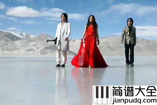 我们的爱钢琴谱_飞儿乐团_我们的爱失去就不会再回来只是我还停留在过去